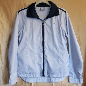 Nike Medium Blue Toned Jacket